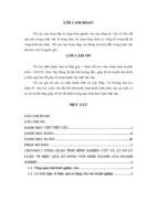 Nâng cao hiệu quả sử dụng vốn tại Công ty Cổ phần Du lịch Kim Liên