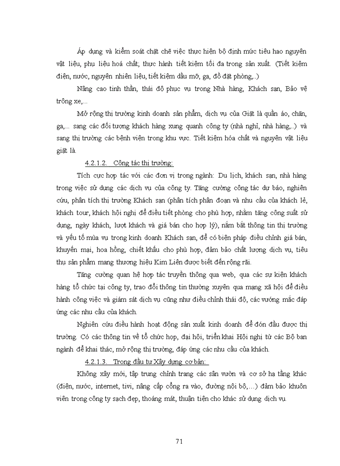 image for page Nâng cao hiệu quả sử dụng vốn tại Công ty Cổ phần Du lịch Kim Liên