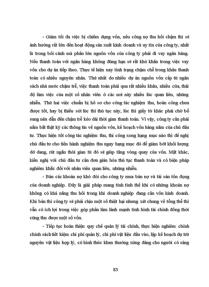 image for page Nâng cao năng lực đấu thầu tại Công ty cổ phần xây dựng và môi trường Hà Nội