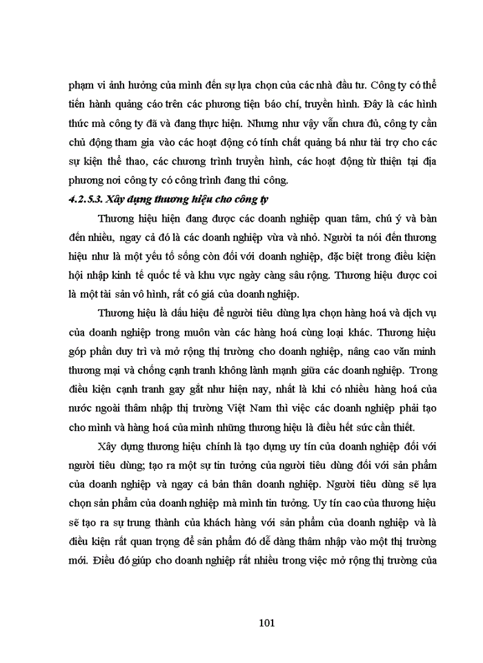 image for page Nâng cao năng lực đấu thầu tại Công ty cổ phần xây dựng và môi trường Hà Nội