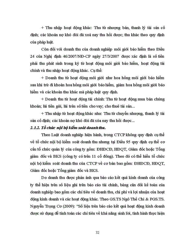 image for page Pháp luật về quản lý doanh thu, chi phí và lợi nhuận trong công ty cổ phần ở Việt Nam