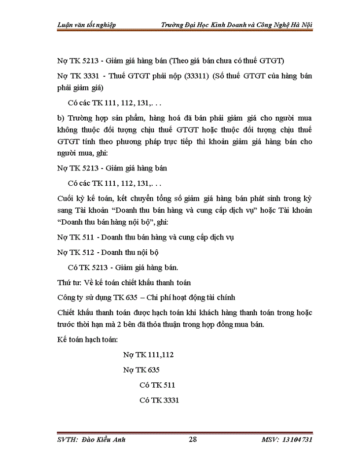 image for page Kế toán bán hàng và xác định kết quả bán hàng tại Chi nhánh công ty cổ phần bán lẻ kĩ thuật số FPT tại Hà Nội