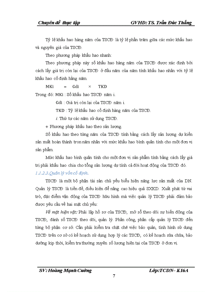 image for page Một số giải pháp nâng cao hiệu quả sử dụng vốn kinh doanh của công ty Cổ phần mía đường Nông Cống