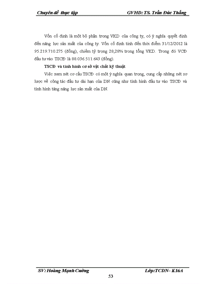 image for page Một số giải pháp nâng cao hiệu quả sử dụng vốn kinh doanh của công ty Cổ phần mía đường Nông Cống