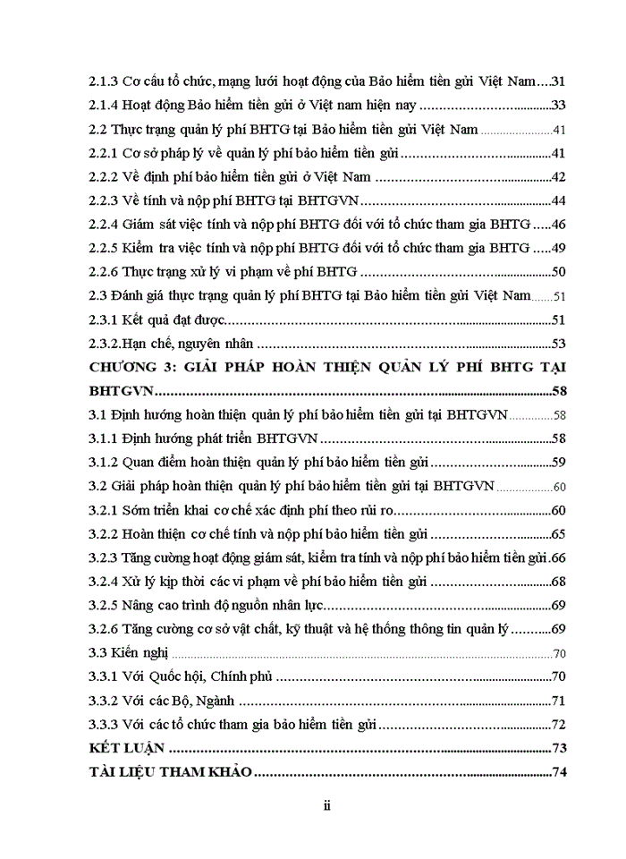 image for page Quản lý phí Bảo hiểm tiền gửi tại Bảo hiểm tiền gửi Việt Nam