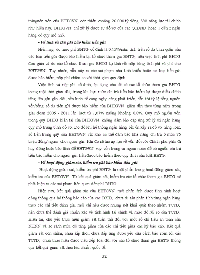 image for page Quản lý phí Bảo hiểm tiền gửi tại Bảo hiểm tiền gửi Việt Nam