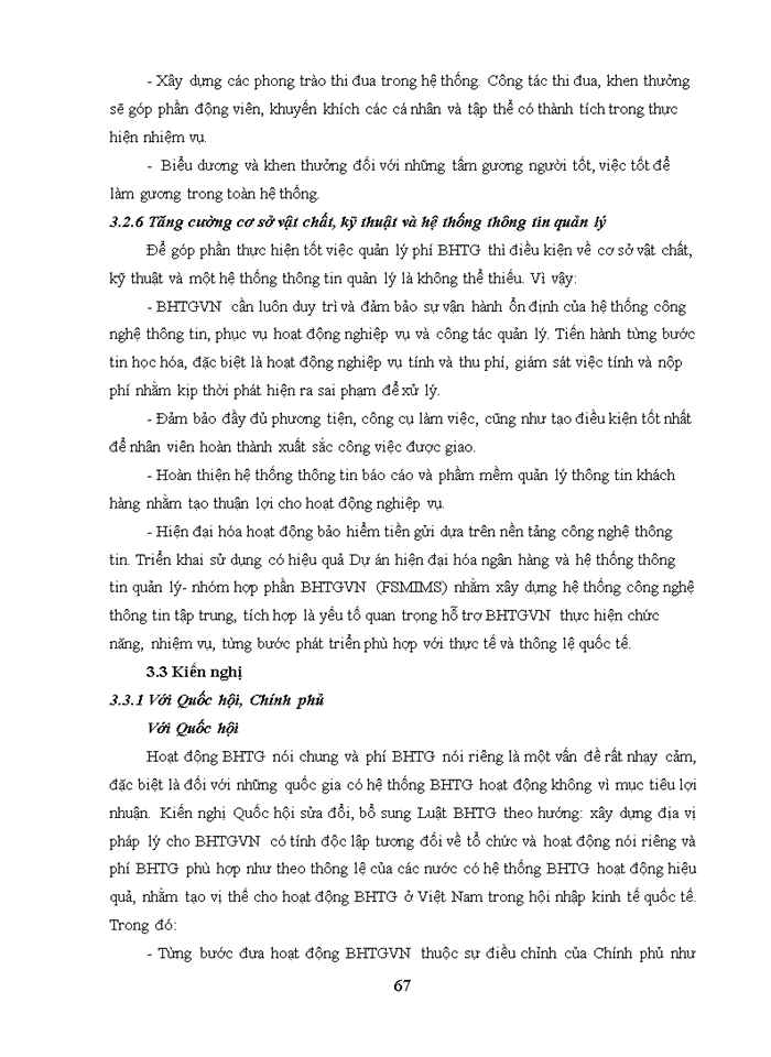 image for page Quản lý phí Bảo hiểm tiền gửi tại Bảo hiểm tiền gửi Việt Nam