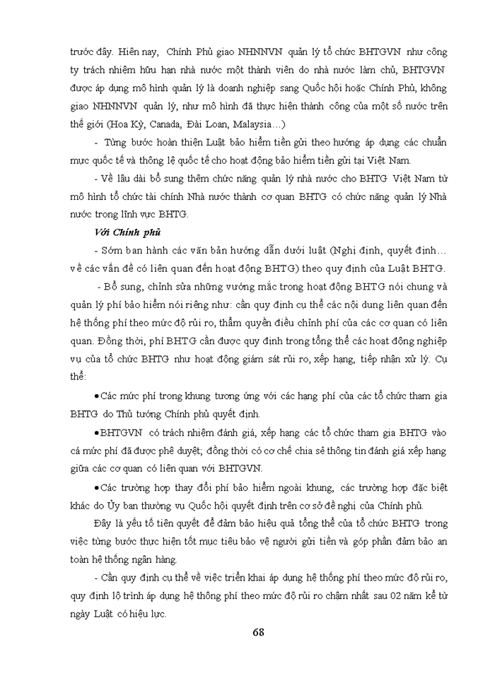 image for page Quản lý phí Bảo hiểm tiền gửi tại Bảo hiểm tiền gửi Việt Nam