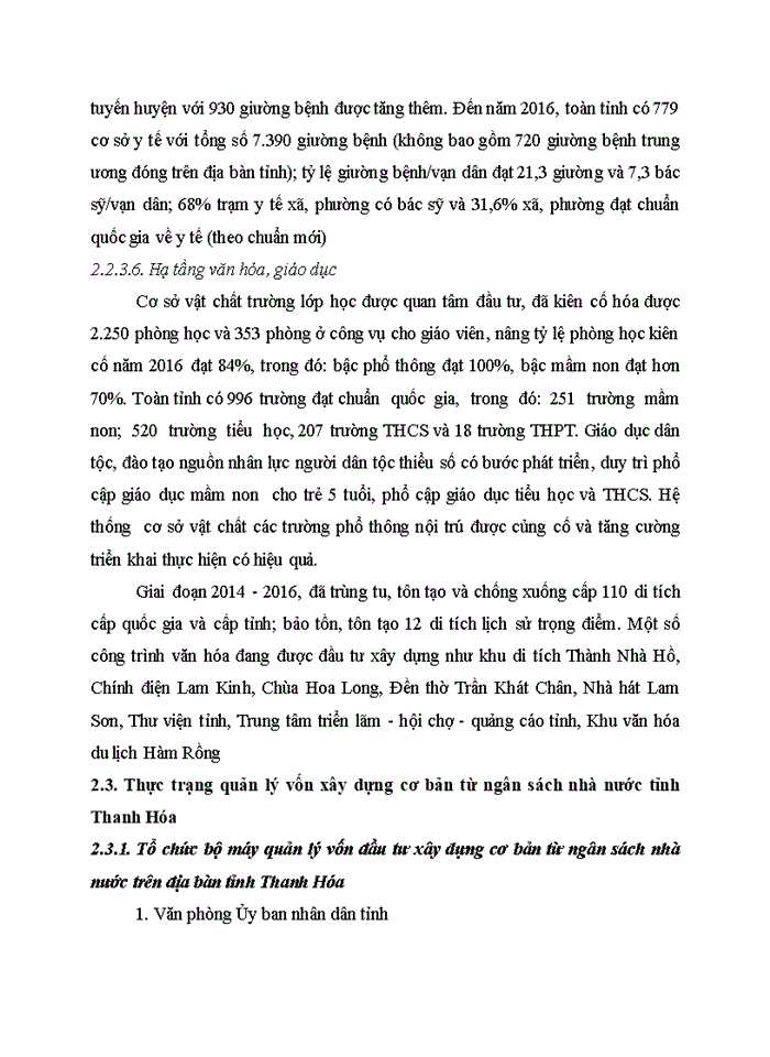 image for page Hoàn thiện Quản lý vốn đầu tư xây dựng cơ bản từ ngân sách nhà nước trên địa bàn tỉnh Thanh Hóa