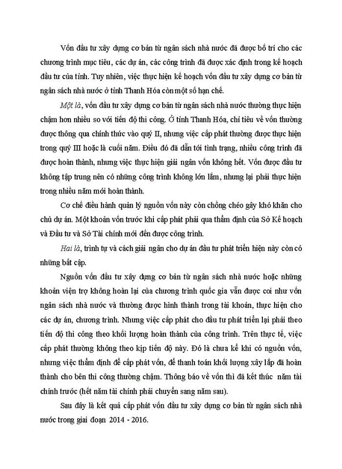 image for page Hoàn thiện Quản lý vốn đầu tư xây dựng cơ bản từ ngân sách nhà nước trên địa bàn tỉnh Thanh Hóa