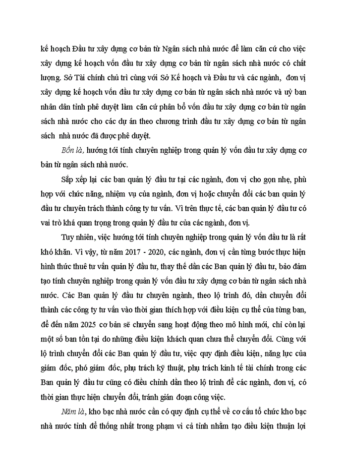 image for page Hoàn thiện Quản lý vốn đầu tư xây dựng cơ bản từ ngân sách nhà nước trên địa bàn tỉnh Thanh Hóa