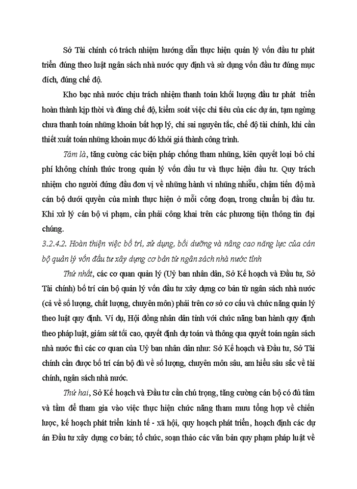 image for page Hoàn thiện Quản lý vốn đầu tư xây dựng cơ bản từ ngân sách nhà nước trên địa bàn tỉnh Thanh Hóa