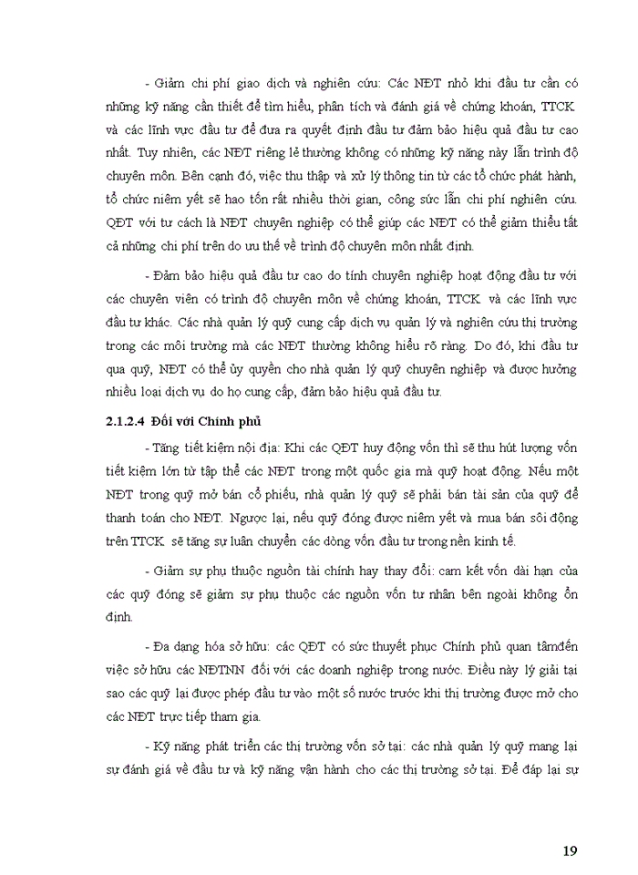 image for page Một số giải pháp thúc đẩy sự phát triển quỹ đầu tư dạng mở tại Việt Nam