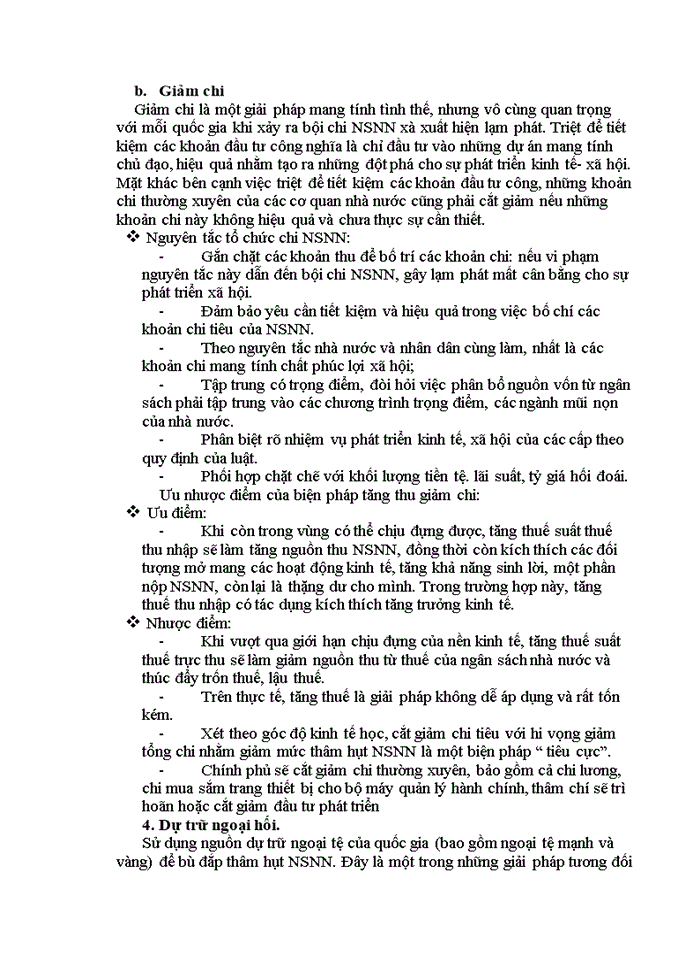 image for page Thâm hụt nsnn và tác động của thâm hụt nsnn tới tăng trưởng kinh tế ở việt nam