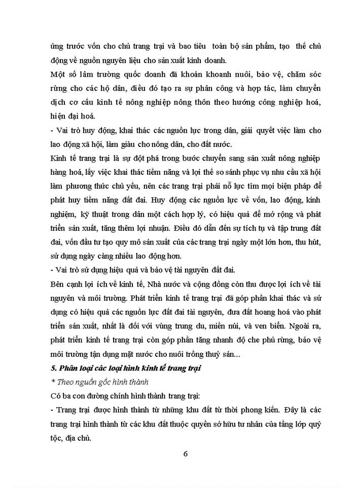 image for page Thực trạng và giải pháp phát triển kinh tế trang trại nước ta