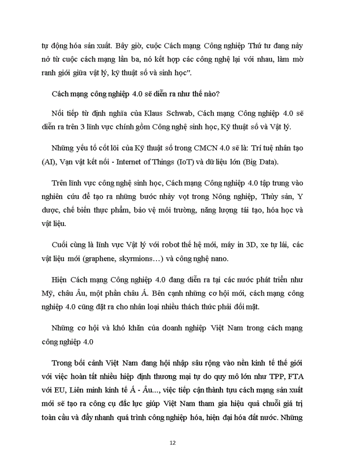 image for page Cơ hội và thách thức của nhà quản trị trong cách mạng công nghiệp 4.0