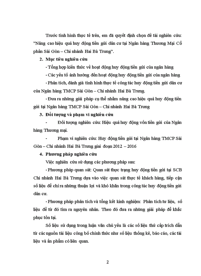 image for page Huy động tiền gửi tại Ngân hàng TMCP Sài Gòn – Chi nhánh Hai Bà Trưng giai đoạn 2012 – 2016