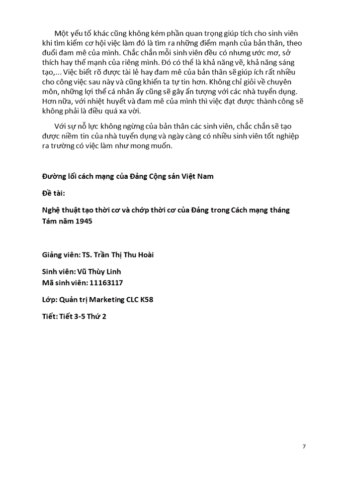 image for page Nghệ thuật tạo thời cơ và chớp thời cơ của Đảng trong Cách mạng tháng Tám năm 1945