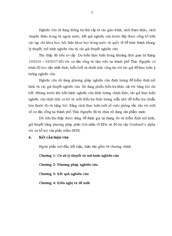 image for page Nghiên cứu nhân tố ảnh hưởng đến ý định tiêu dùng xanh của cư dân tại thành phố Thái Nguyên