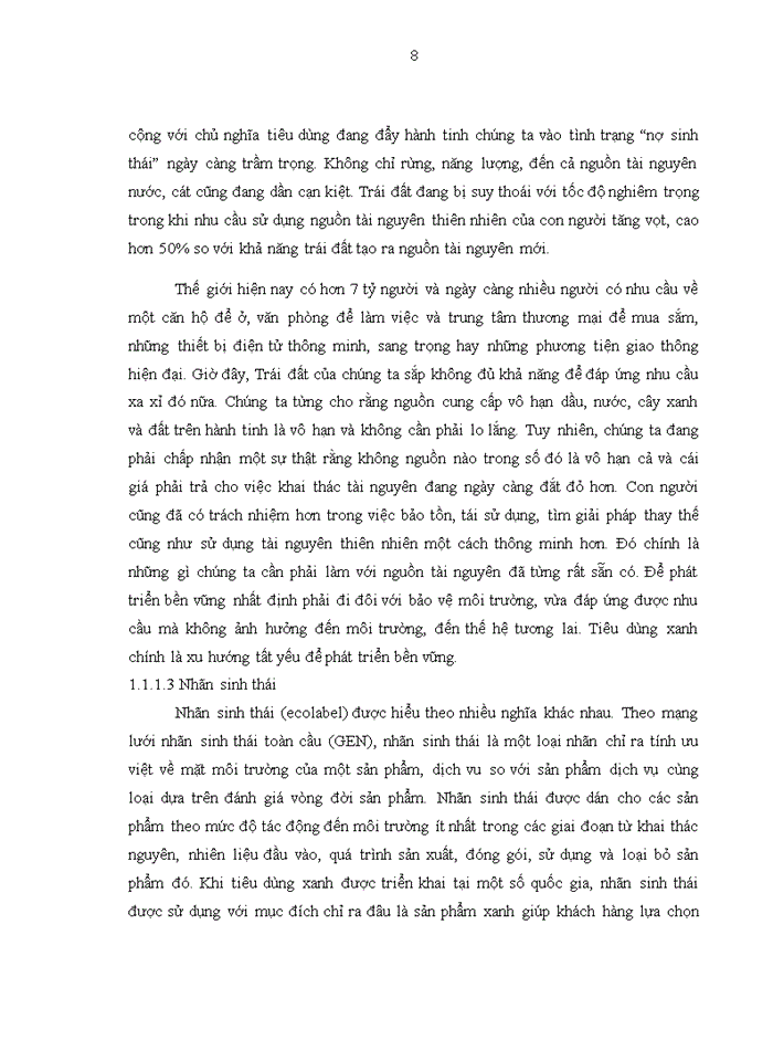 image for page Nghiên cứu nhân tố ảnh hưởng đến ý định tiêu dùng xanh của cư dân tại thành phố Thái Nguyên
