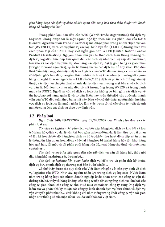 image for page Thực trạng nguồn nhân lực Logistics Việt Nam