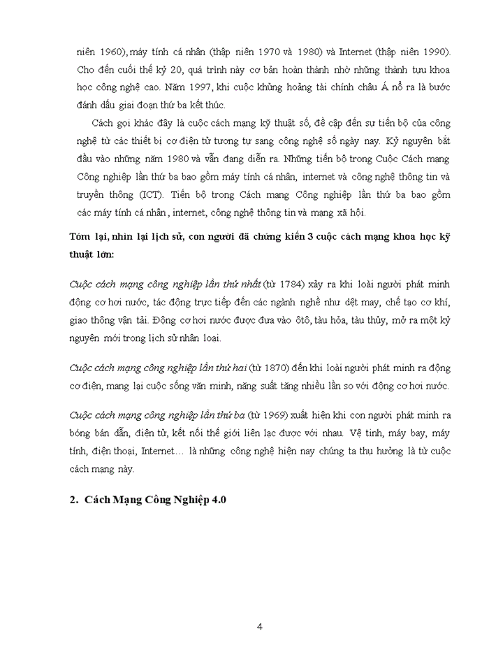 image for page Tìm Hiểu Về Cuộc Cách Mạng Cách Mạng Công Nghiệp 4.0