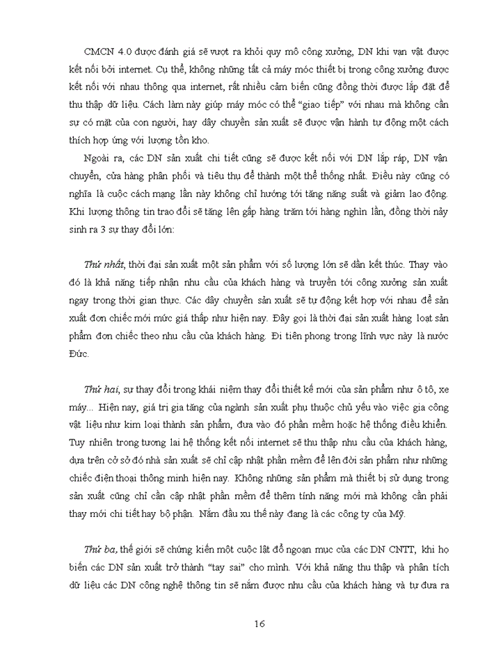 image for page Tìm Hiểu Về Cuộc Cách Mạng Cách Mạng Công Nghiệp 4.0