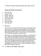 Các chính sách tạo động lực cho người lao động tại công ty Unilever Việt Nam