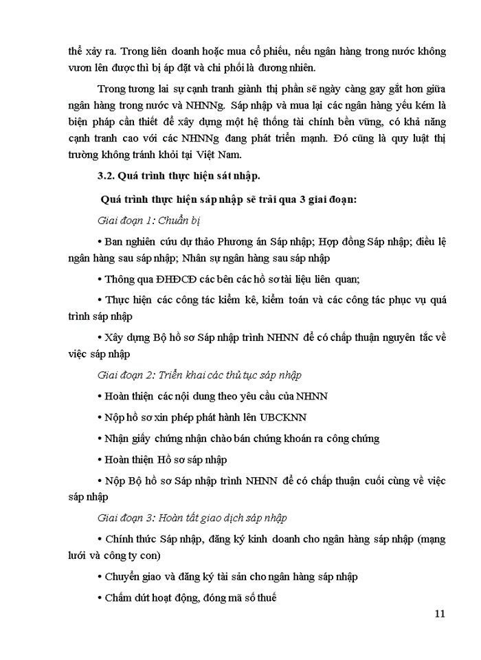 image for page Lý thuyết chung về M&A Thương vụ M&A Ngân hàng nổi tiếng trên thế giới Tình hình M&A tại các NHTM VN 2005 – nay