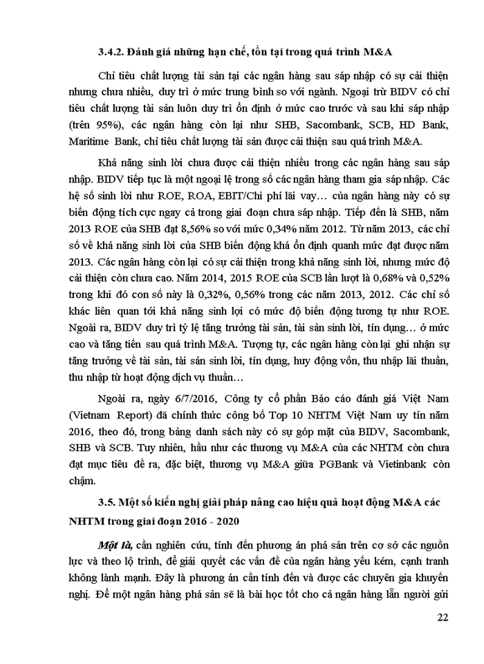 image for page Lý thuyết chung về M&A Thương vụ M&A Ngân hàng nổi tiếng trên thế giới Tình hình M&A tại các NHTM VN 2005 – nay