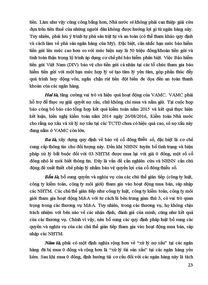 image for page Lý thuyết chung về M&A Thương vụ M&A Ngân hàng nổi tiếng trên thế giới Tình hình M&A tại các NHTM VN 2005 – nay