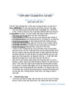 Thay đổi nhận thức và thói quen sử dụng túi nilon của sinh viên 3 trường Đại học Kinh tế Quốc dân, Đại học Bách Khoa, Đại học Xây dựng