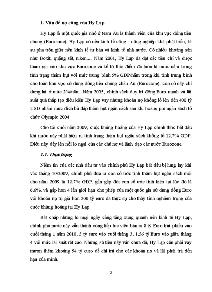 image for page So sánh vấn đề nợ công của hy lạp và trung quốc bài học cho việt nam
