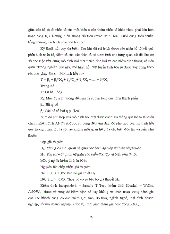 image for page Hài lòng của doanh nghiệp khi thực hiện thủ tục hải quan điện tử tại Cục Hải quan tỉnh Bắc Ninh