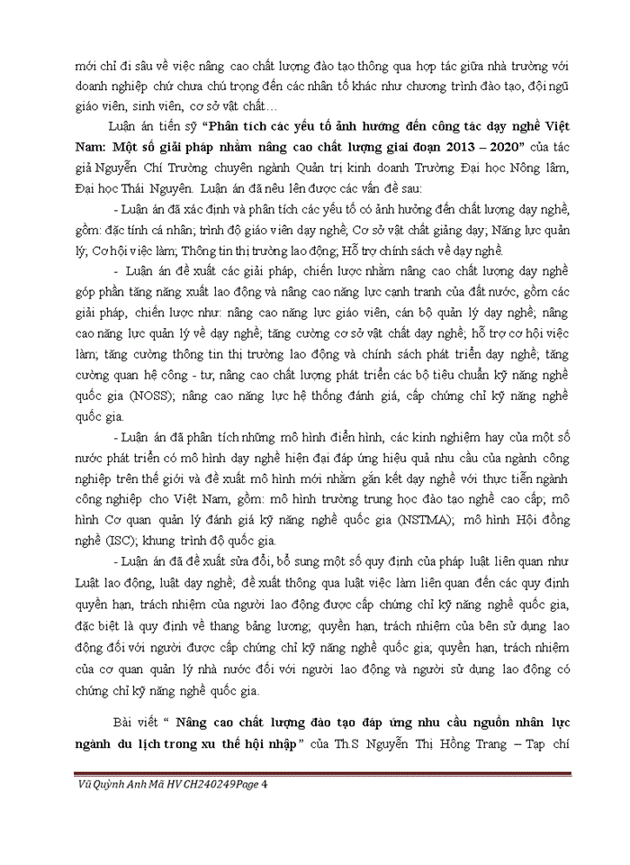 image for page Nâng cao chất lượng đào tạo ngành nuôi trồng thủy sản tại trường Cao đẳng Kinh tế, Kỹ thuật và thủy sản Từ Sơn Bắc Ninh