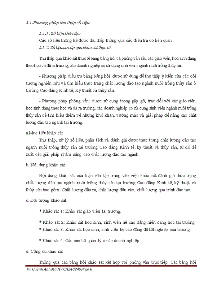 image for page Nâng cao chất lượng đào tạo ngành nuôi trồng thủy sản tại trường Cao đẳng Kinh tế, Kỹ thuật và thủy sản Từ Sơn Bắc Ninh