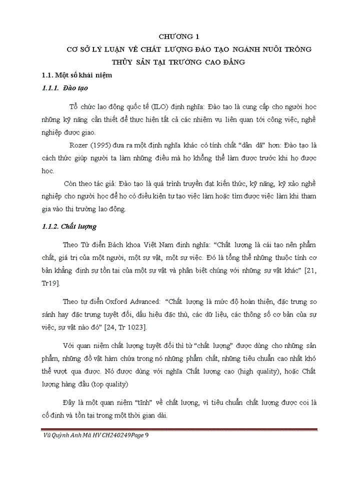 image for page Nâng cao chất lượng đào tạo ngành nuôi trồng thủy sản tại trường Cao đẳng Kinh tế, Kỹ thuật và thủy sản Từ Sơn Bắc Ninh