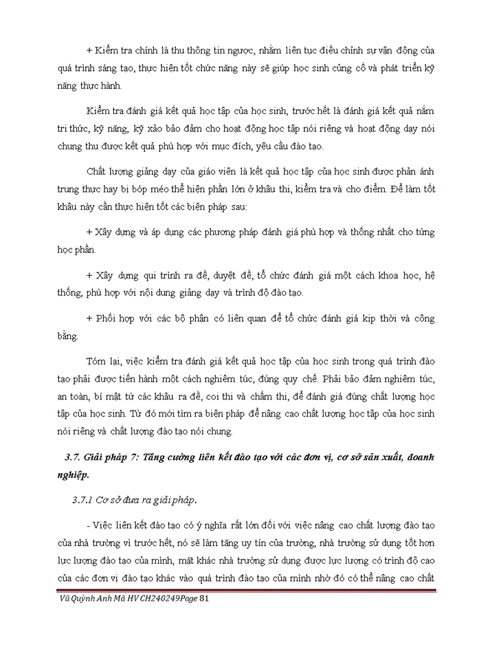 image for page Nâng cao chất lượng đào tạo ngành nuôi trồng thủy sản tại trường Cao đẳng Kinh tế, Kỹ thuật và thủy sản Từ Sơn Bắc Ninh