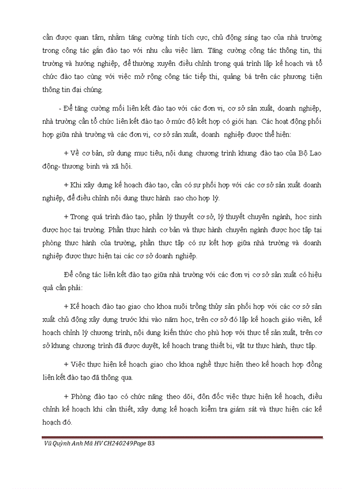 image for page Nâng cao chất lượng đào tạo ngành nuôi trồng thủy sản tại trường Cao đẳng Kinh tế, Kỹ thuật và thủy sản Từ Sơn Bắc Ninh