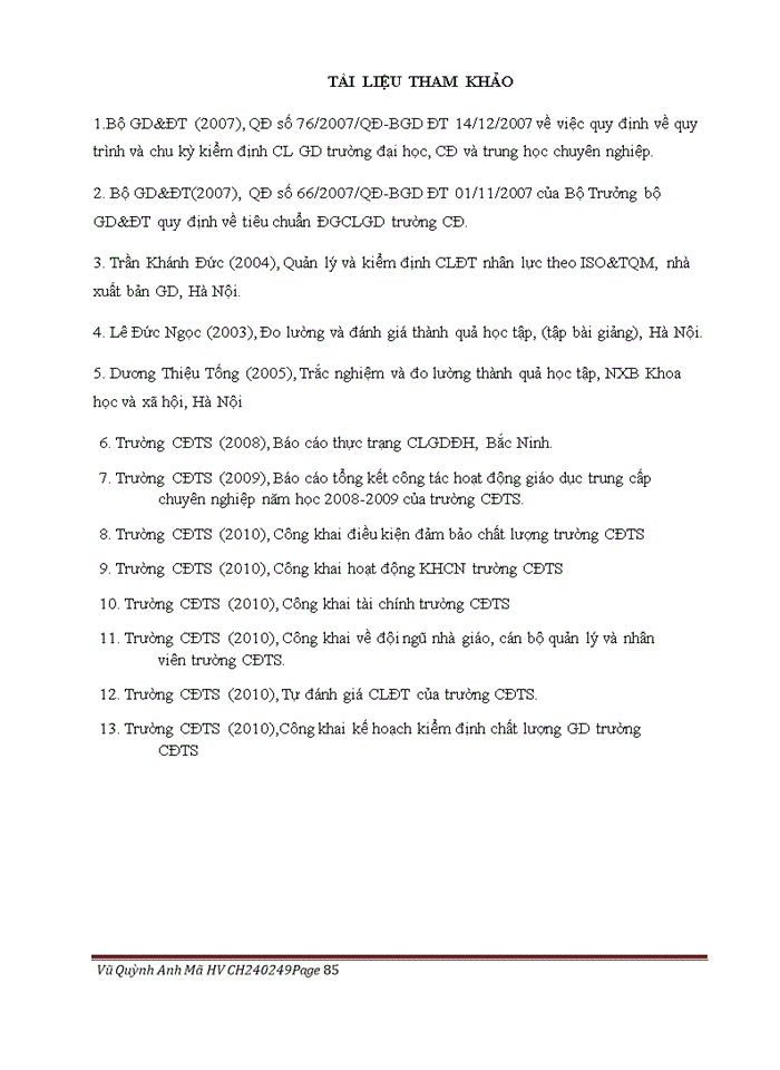 image for page Nâng cao chất lượng đào tạo ngành nuôi trồng thủy sản tại trường Cao đẳng Kinh tế, Kỹ thuật và thủy sản Từ Sơn Bắc Ninh
