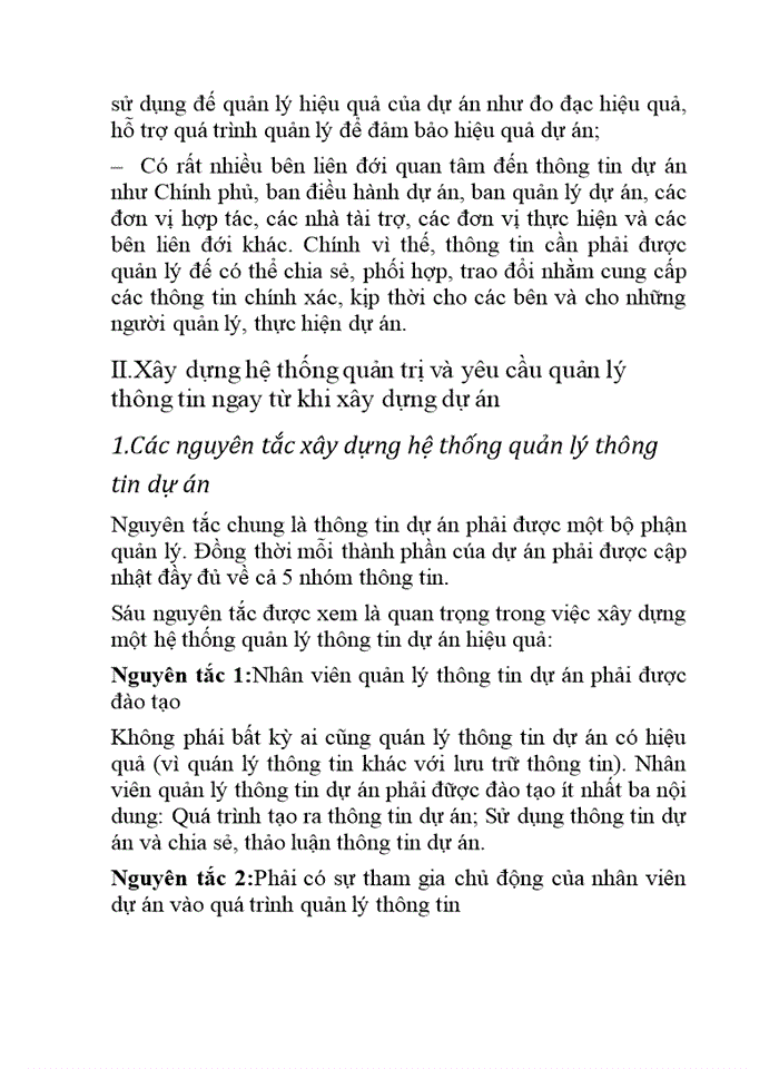 image for page Những nguyên nhân dẫn đến thất bại của quản trị thông tin dự án