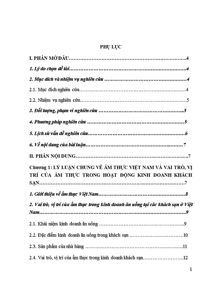 image for page Mô tả, nhận xét, đề xuất ý kiến về việc khai thác các giá trị ẩm thực Việt Nam tại khách sạn Lacasa Hanoi