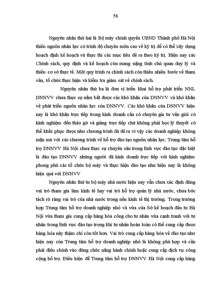 image for page Phát triển Nguồn nhân lực Doanh nghiệp nhỏ và vừa trên địa bàn thành phố Hà Nội