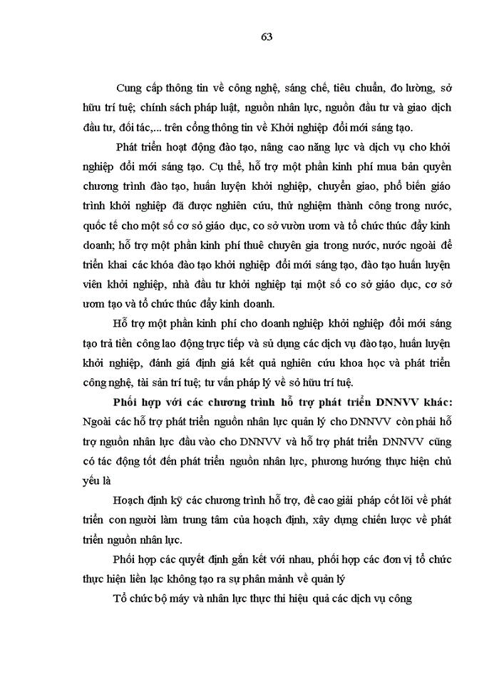 image for page Phát triển Nguồn nhân lực Doanh nghiệp nhỏ và vừa trên địa bàn thành phố Hà Nội