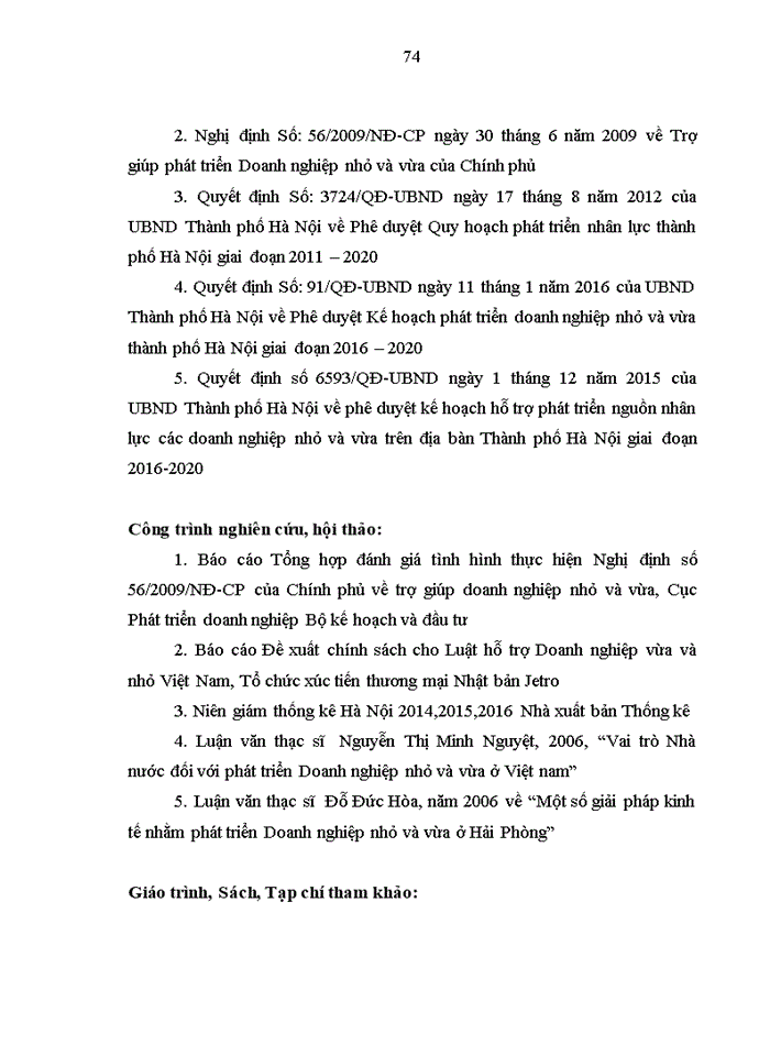 image for page Phát triển Nguồn nhân lực Doanh nghiệp nhỏ và vừa trên địa bàn thành phố Hà Nội