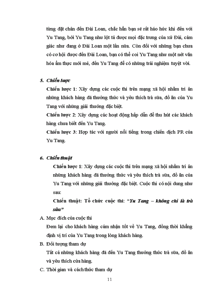 image for page Quan hệ công chúng lập kế hoạch pr cho yu tang