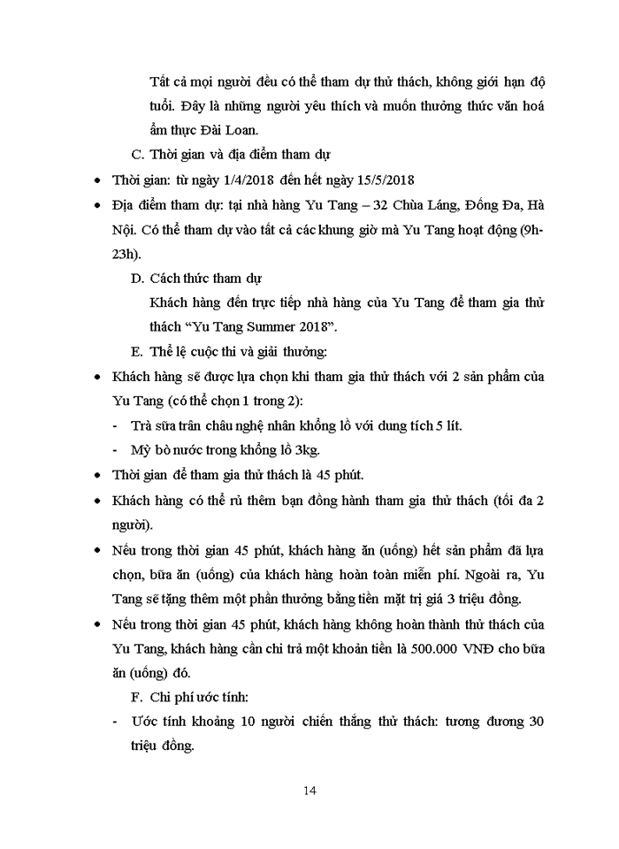 image for page Quan hệ công chúng lập kế hoạch pr cho yu tang