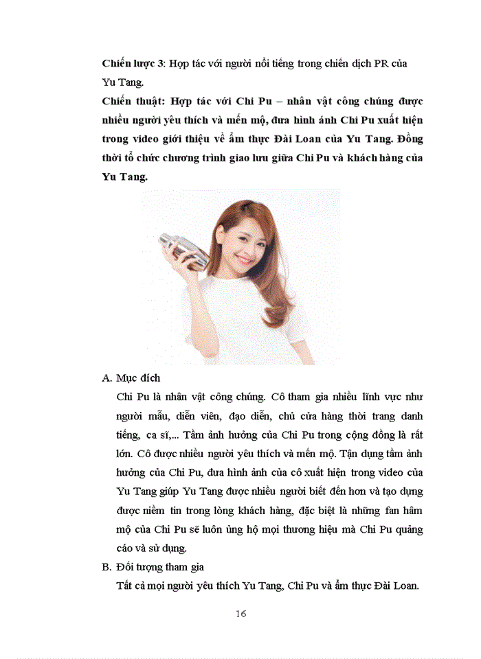 image for page Quan hệ công chúng lập kế hoạch pr cho yu tang