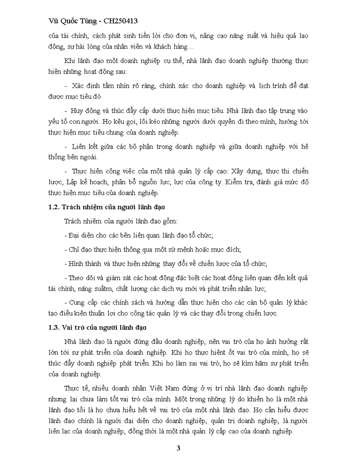 image for page Phân tích những yêu cầu gì đặt ra đối với nhà lãnh đạo trong tk21