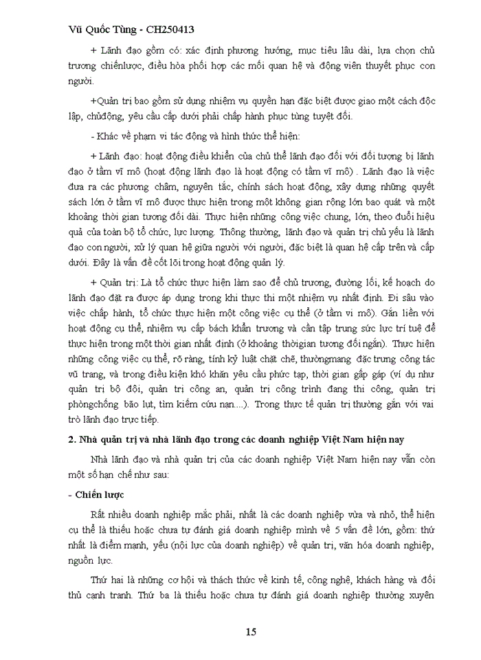 image for page Phân tích những yêu cầu gì đặt ra đối với nhà lãnh đạo trong tk21